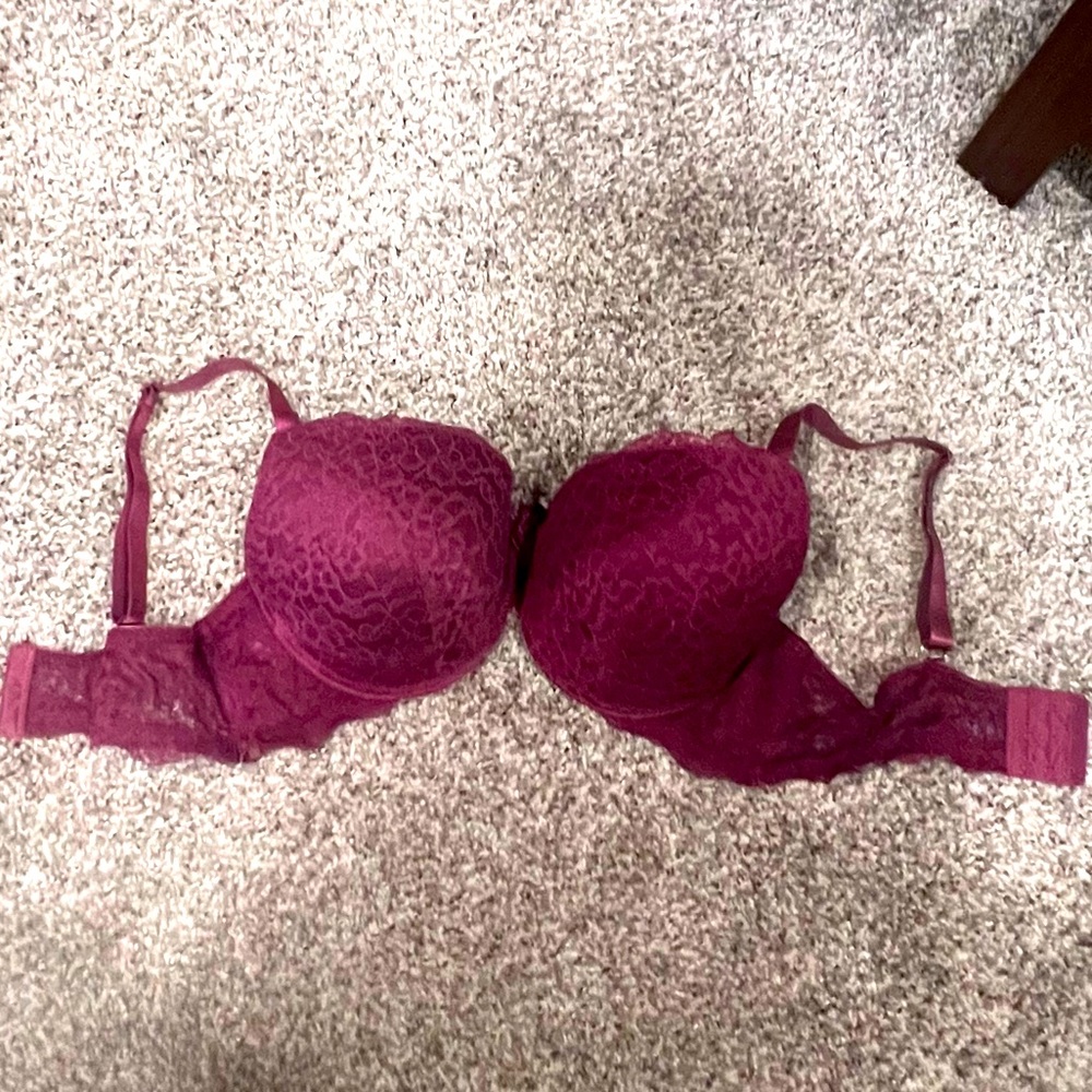 New York Elegance lace bra